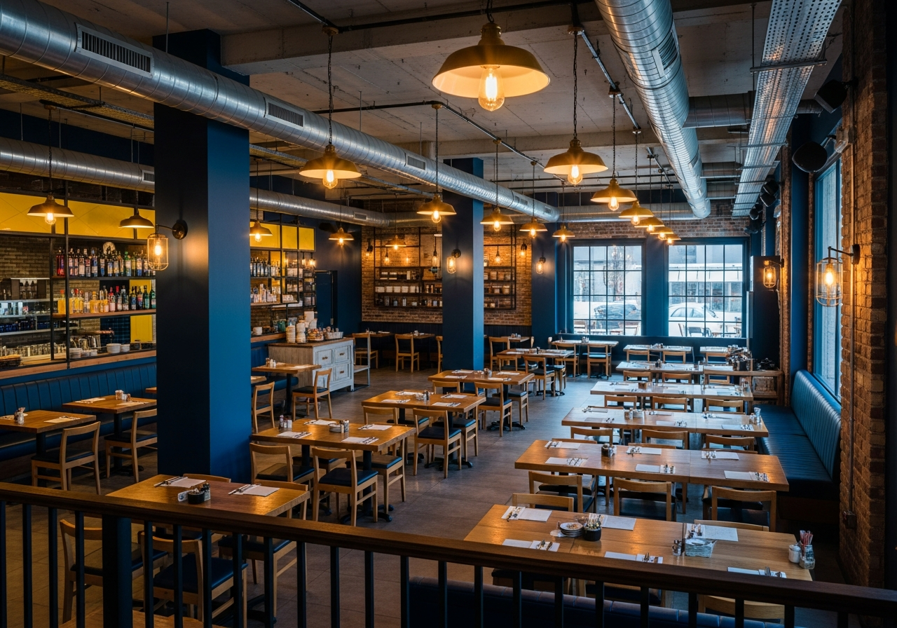 modern_restaurant_interior_with_yellow_and_blue_accents